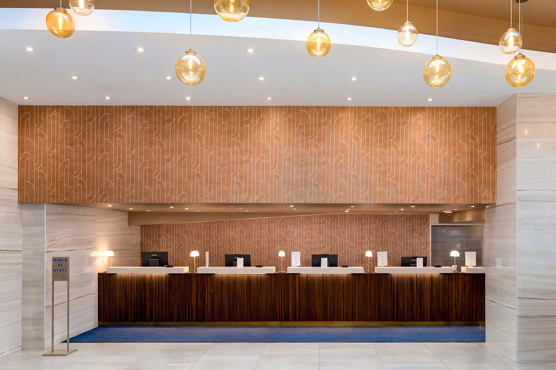 Lobby Level Amenities
